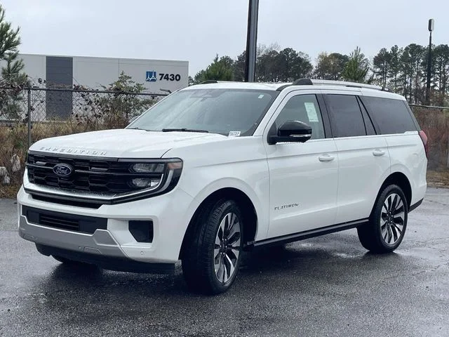 New 2025 White Ford Platinum image 24
