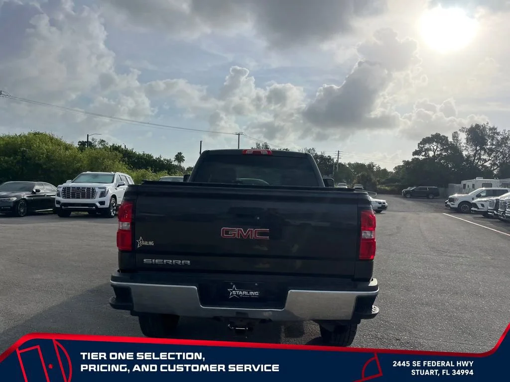 Used 2016 IRIDIUM METALLIC GMC 4WD Double Cab 144.2" image 6