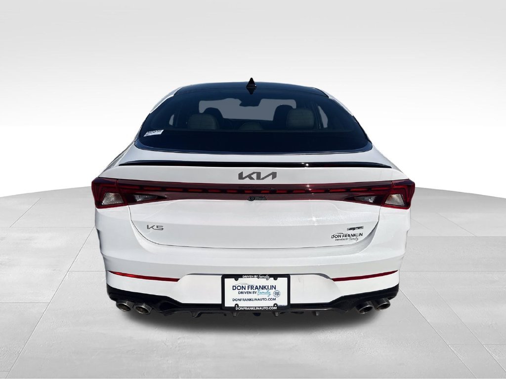 Used 2024 White Kia GT image 4