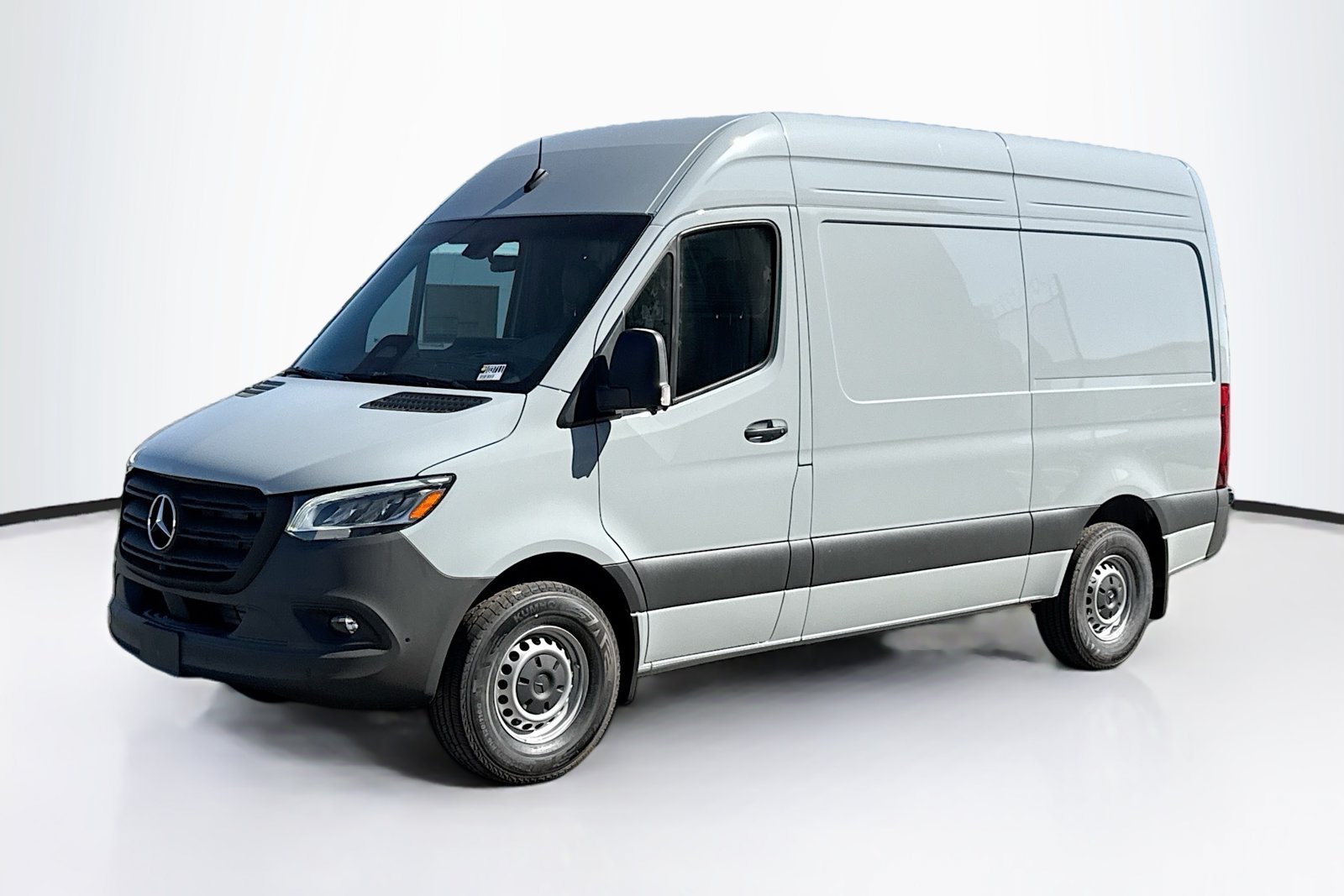 New 2026 Silver Gray Mercedes-Benz  image 1