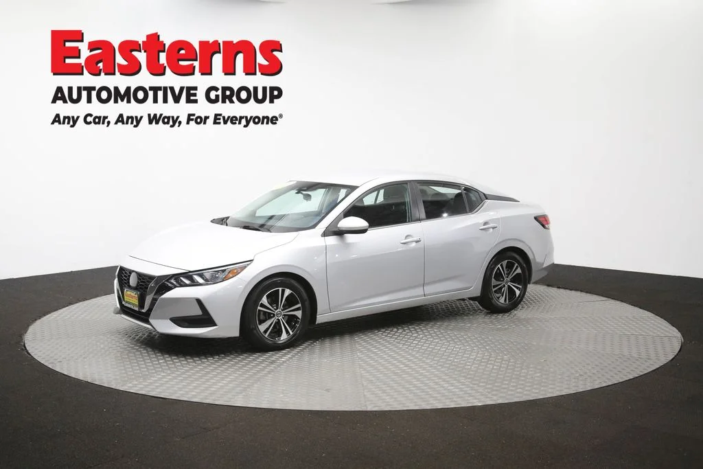 Used 2022 Silver Nissan SV image 56