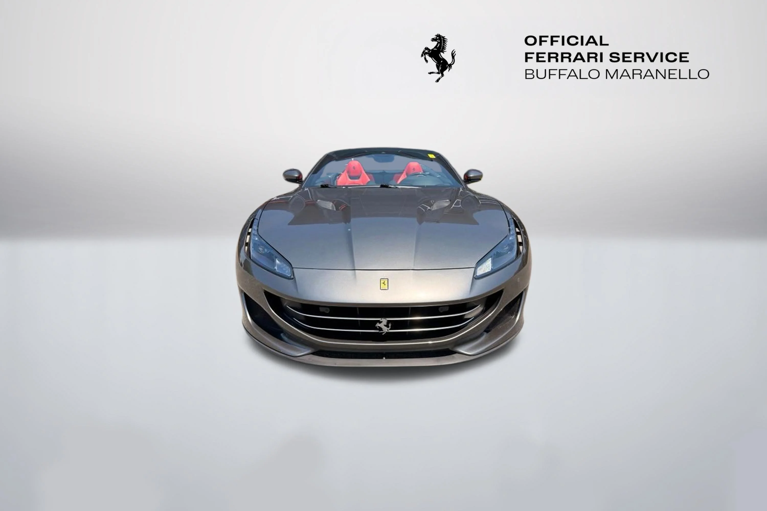 Certified Used 2020 Grigio Silverstone Ferrari Base image 5