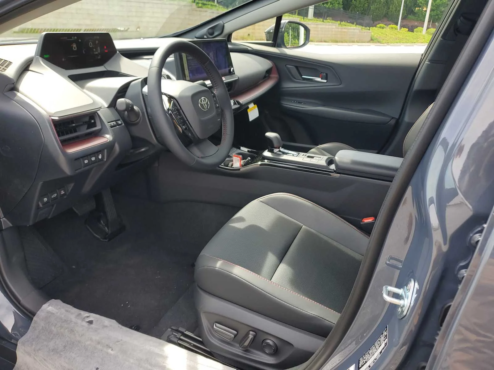 New 2026 Guardian Gray Toyota XSE Premium image 14