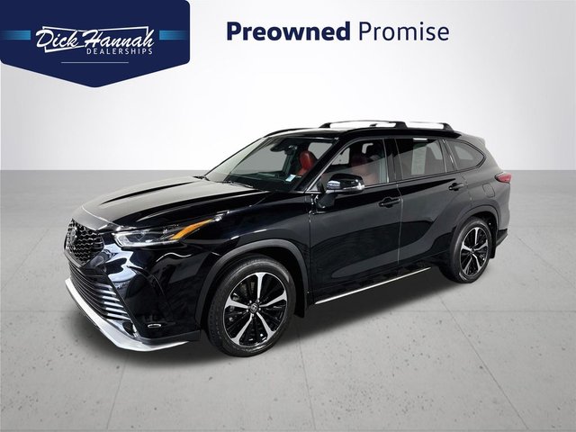 2022 Toyota Highlander XSE