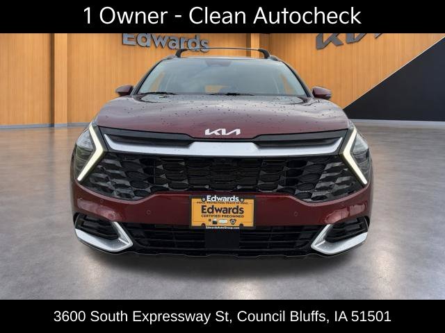 Used 2024 Red Kia SX-Prestige image 2