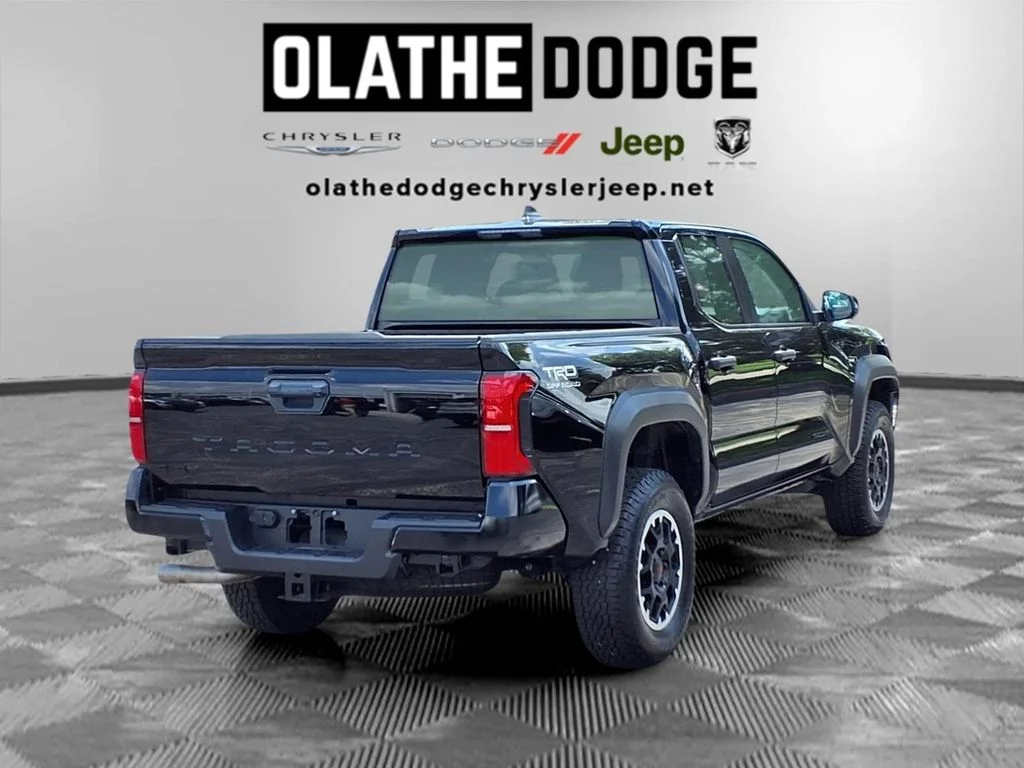 Certified Used 2024 Black Toyota TRD Off-Road image 28