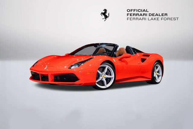 2019 Ferrari 488 Spider Base