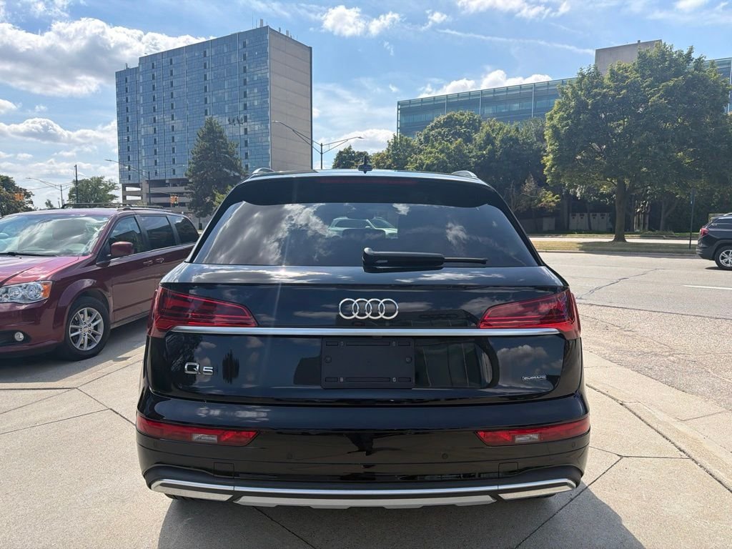 Used 2023 Black Audi 40 Premium image 6