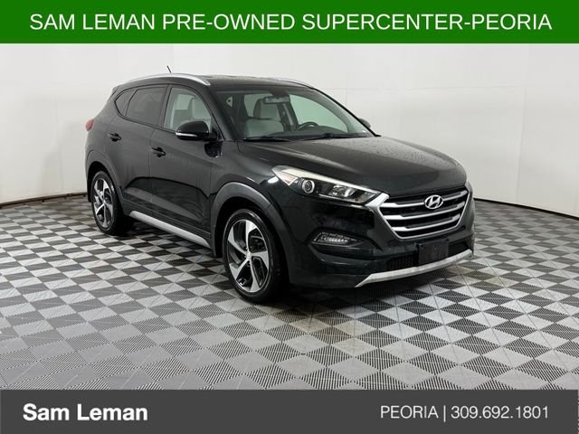 Used 2017 Hyundai Tucson Sport with VIN KM8J33A29HU275282 for sale in Peoria, IL
