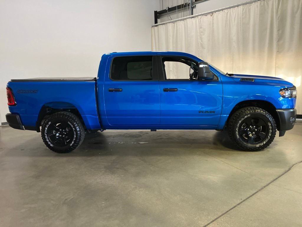 Used 2026 Hydro Blue Pearlcoat Ram Warlock image 31
