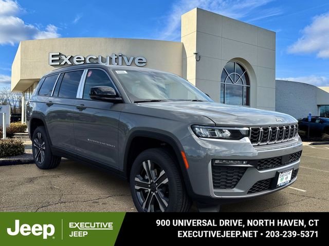 New 2027 Sting-Gray Clearcoat Jeep Limited image 1