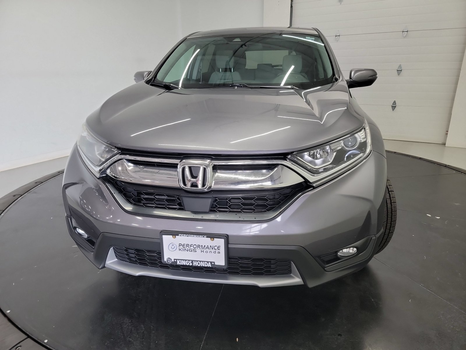 Used 2019 Modern Steel Metallic Honda EX image 2