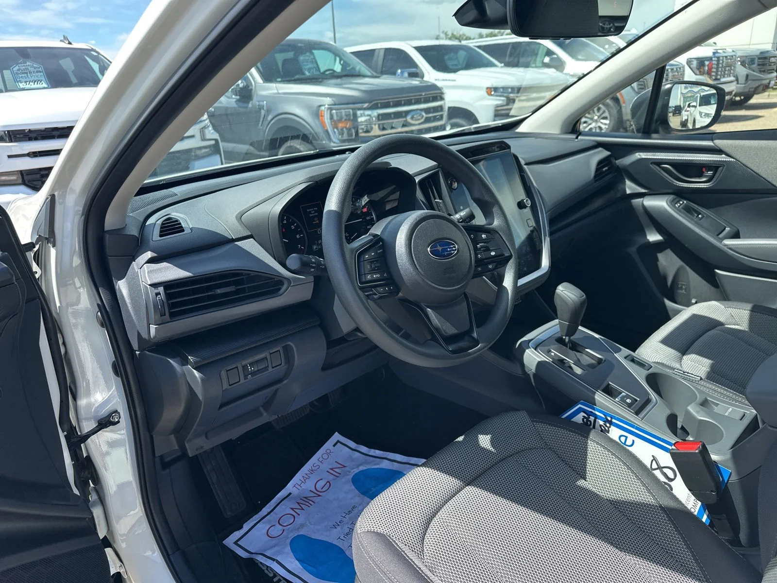 Used 2024 White Subaru Premium image 13