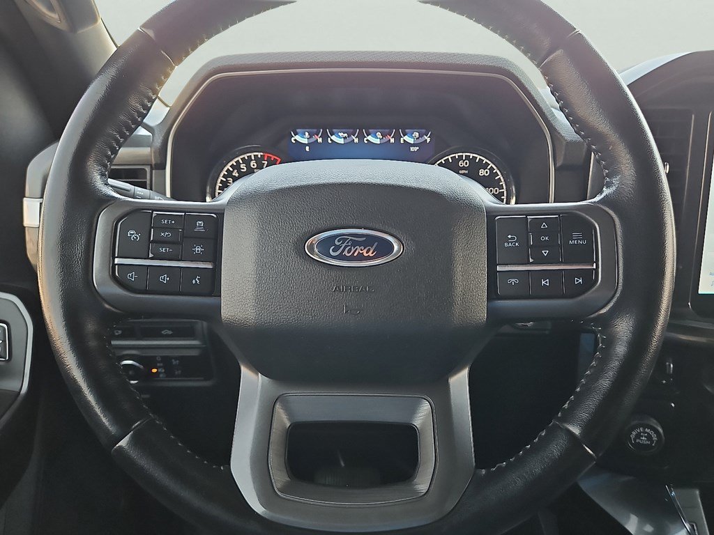 Used 2022 Silver Metallic Ford XLT image 23