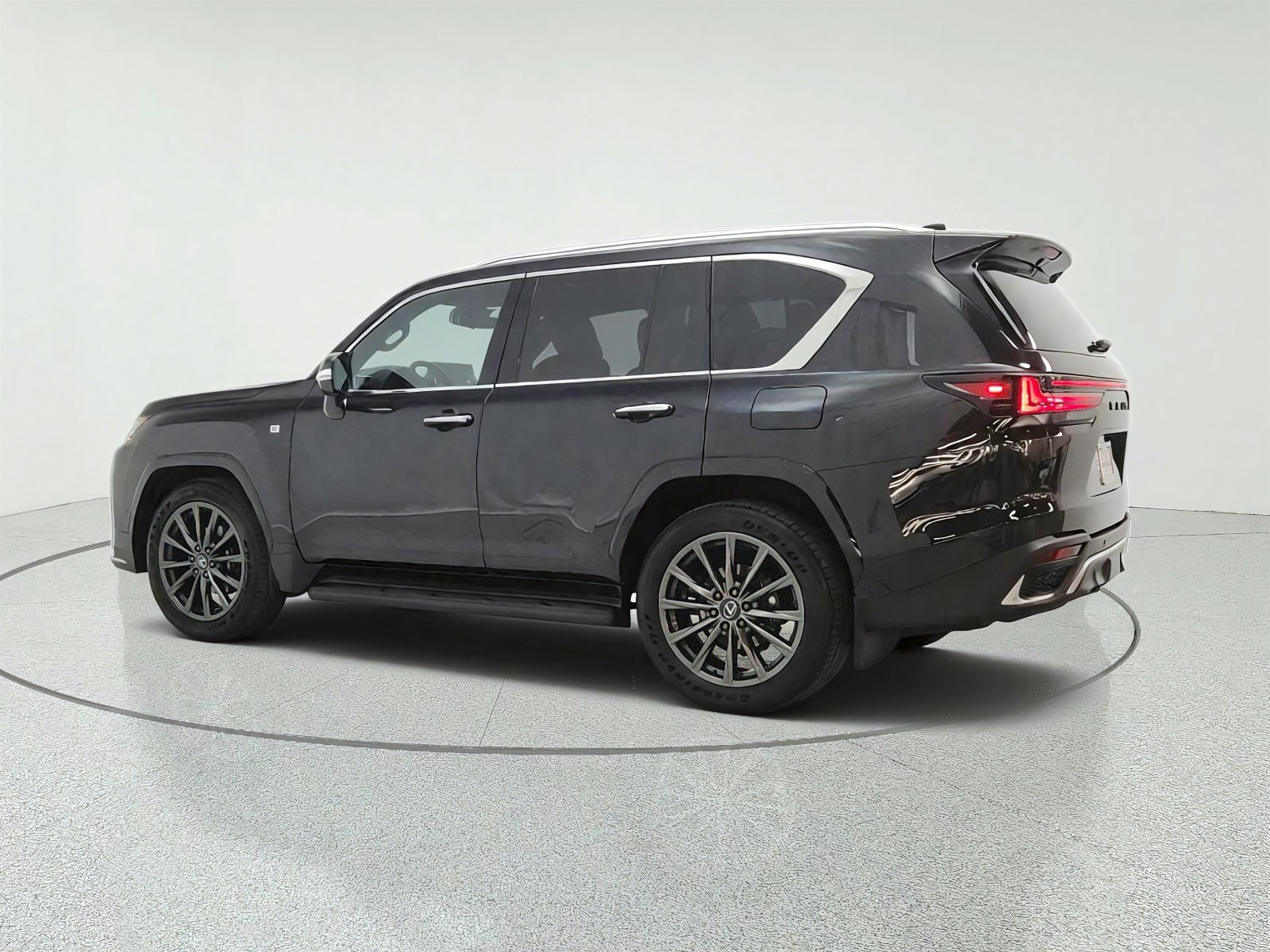 Used 2025 Caviar Lexus LX 700h F SPORT 4WD image 7