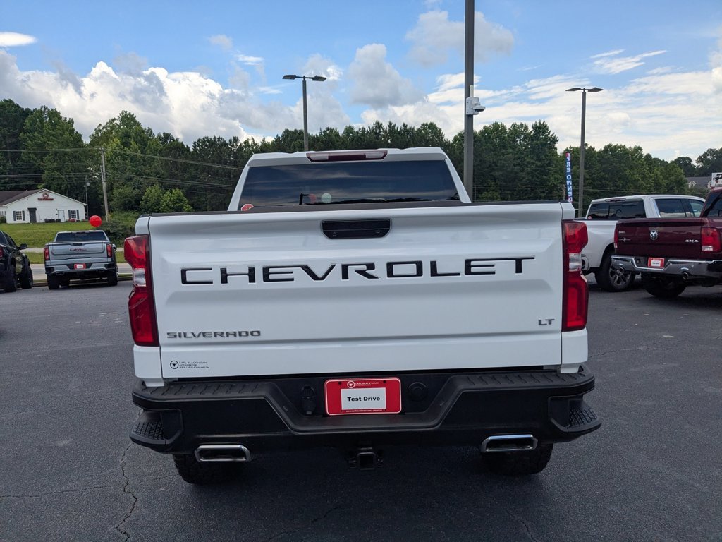 Used 2021 Summit White Chevrolet LT Trail Boss image 6