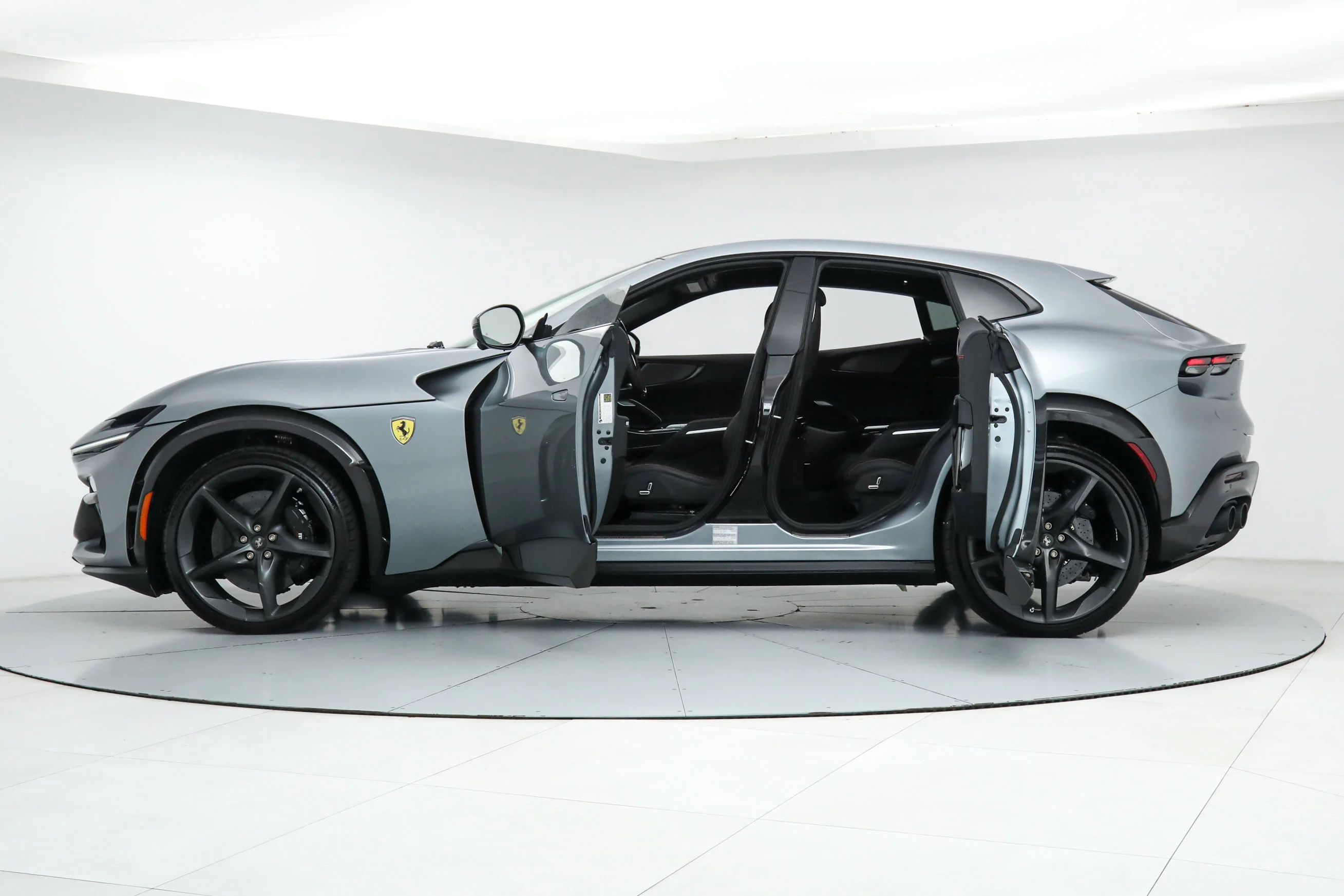 Certified Used 2024 Gray Ferrari  image 36