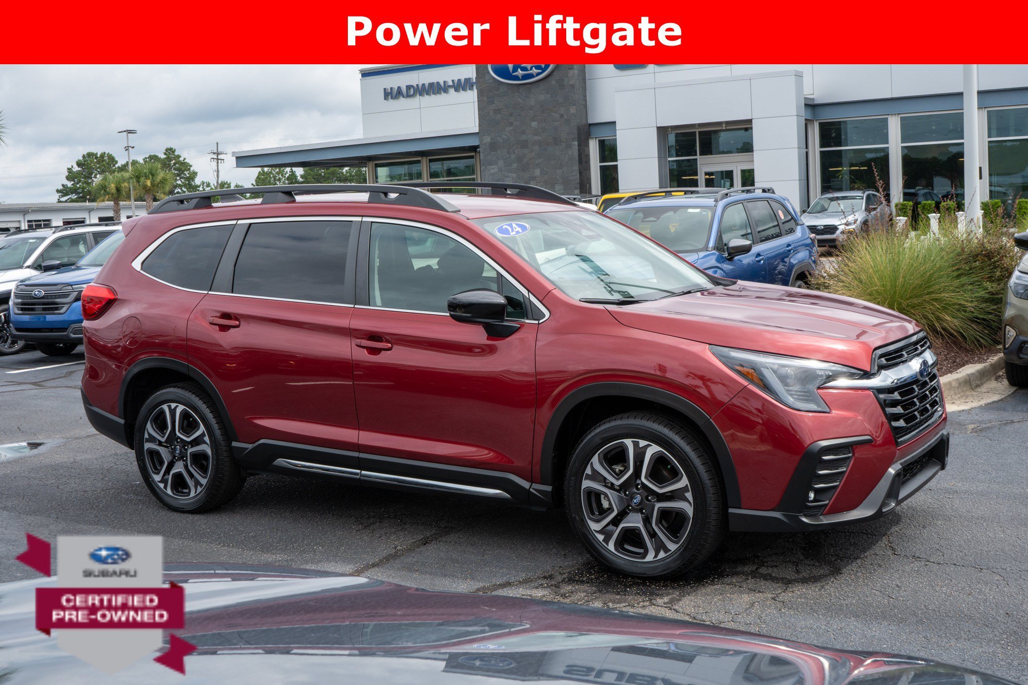 2024 Subaru Ascent