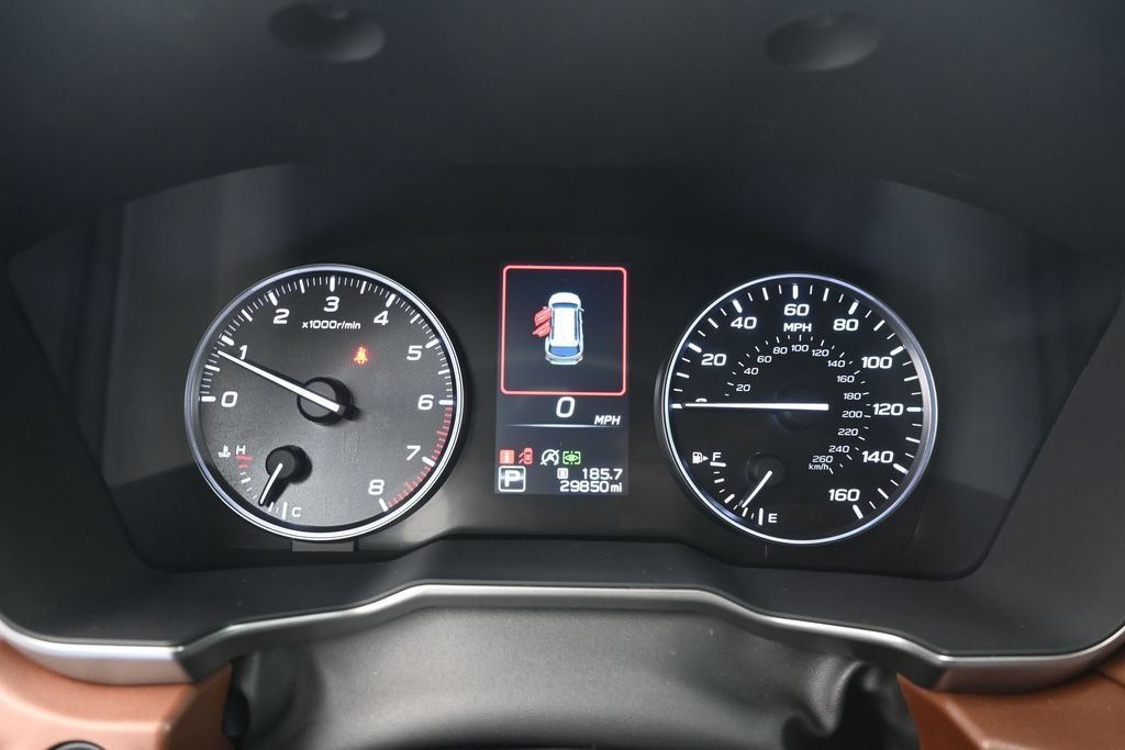 Used 2025 Crystal White Pearl Subaru Touring XT image 9