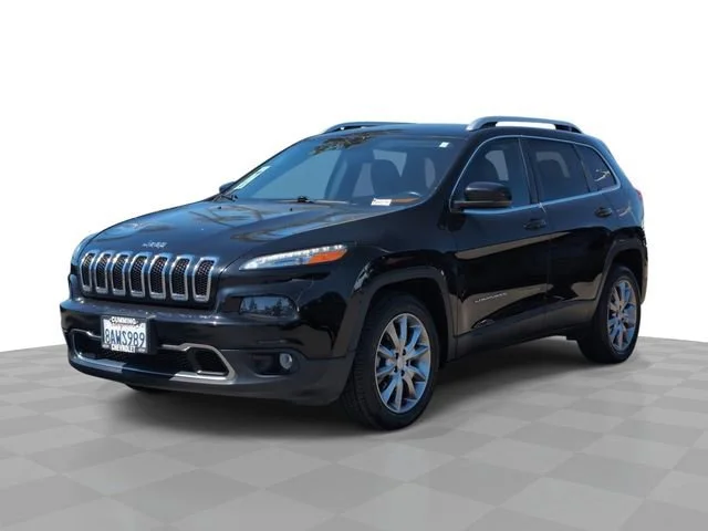 2018 Jeep Cherokee Limited
