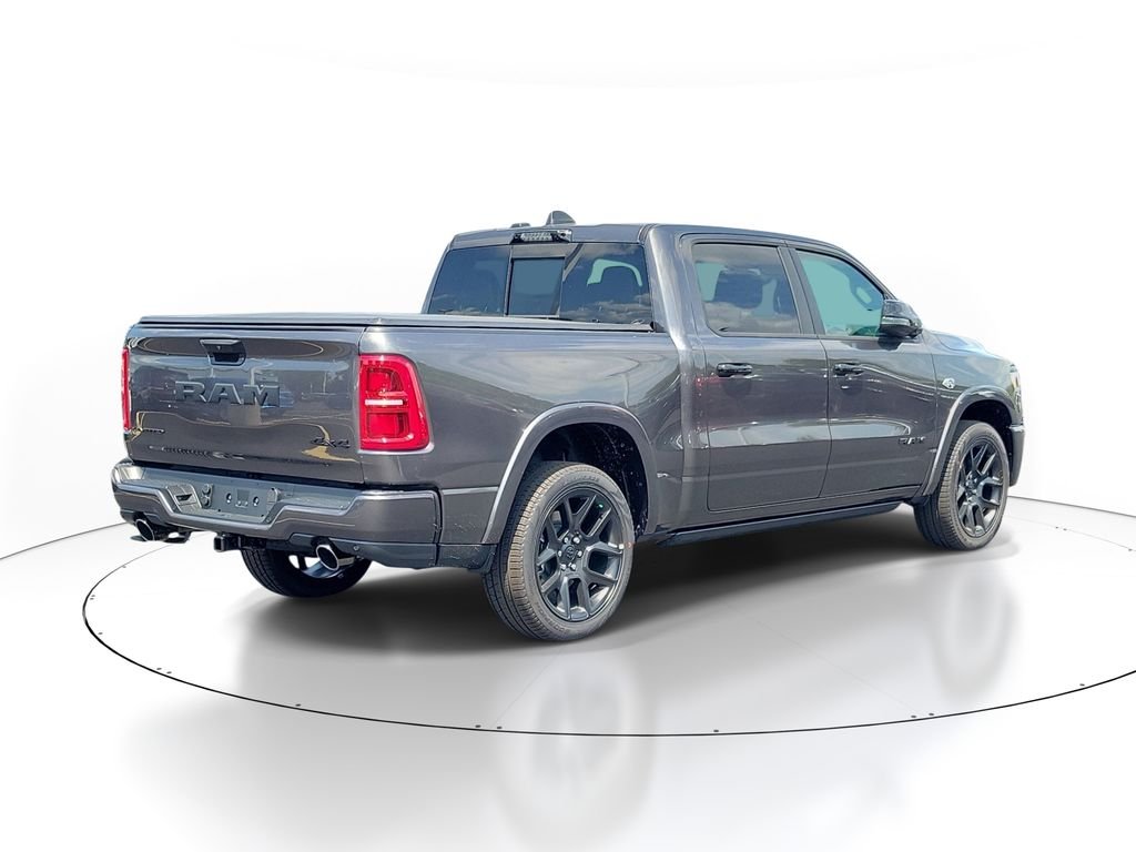 New 2026 Granite Crystal Metallic Clearcoat RAM Limited image 4