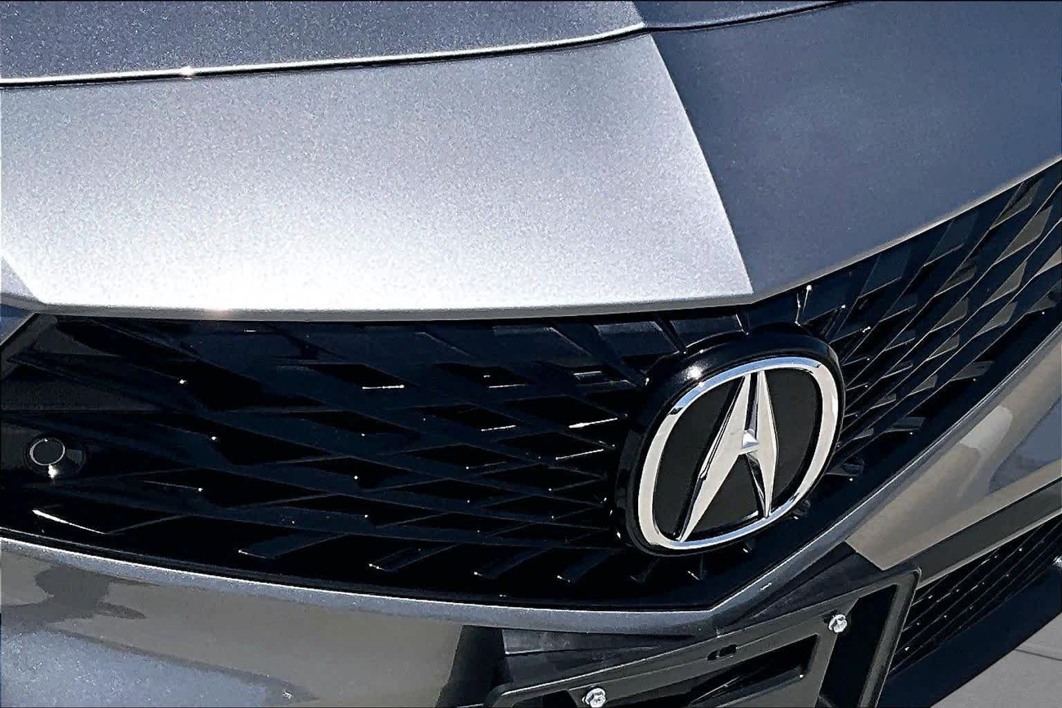 Used 2024 Liquid Carbon Metallic Acura w/A-Spec Technology Package image 28