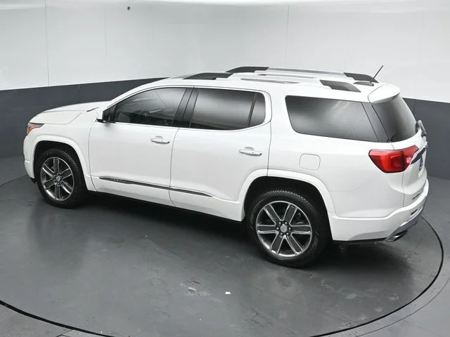 Certified Used 2019 White Frost Tri-Coat GMC Denali image 50