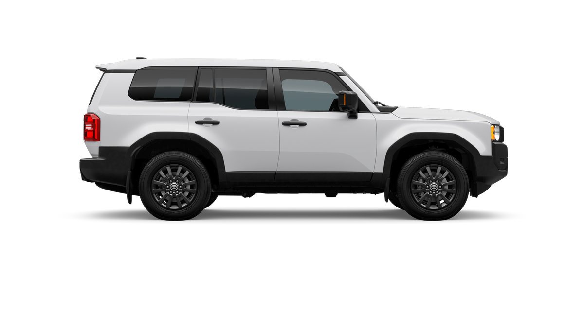 New 2027 White Toyota Land Cruiser 1958 image 12