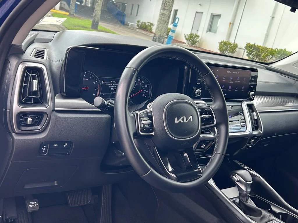 Certified Used 2023 Sapphire Blue Kia S image 33