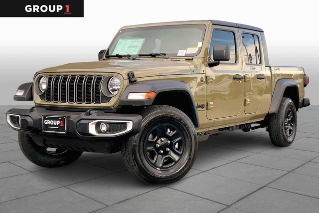 New 2026 Jeep Gladiator Sport 4WD - In-Stock