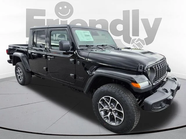 New 2026 Black Clear-Coat Exterior Paint Jeep Sport S image 3