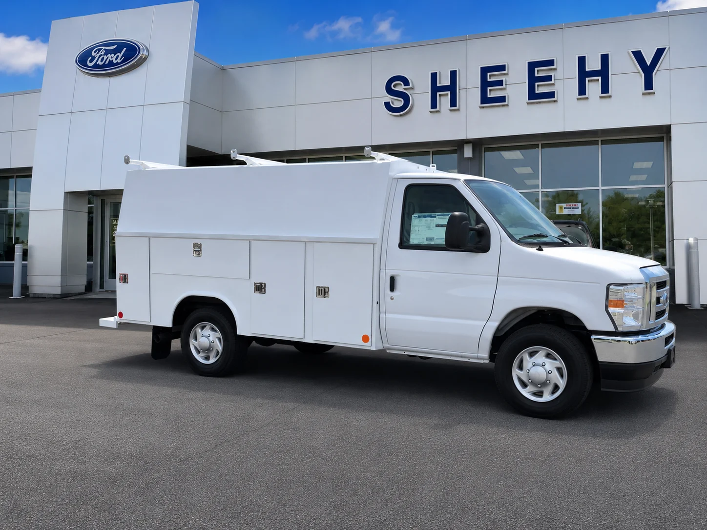 New 2027 Oxford White Ford CSV BODY image 1