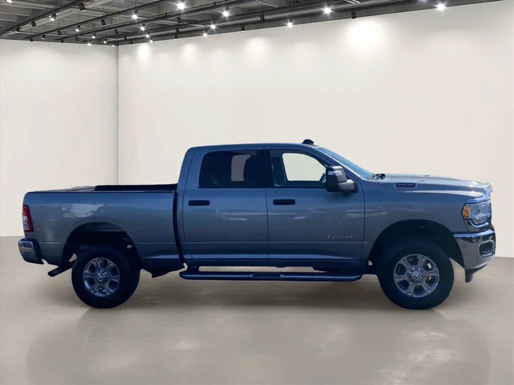 Used 2024 Billet Silver Metallic Clearcoat Ram Big Horn image 8