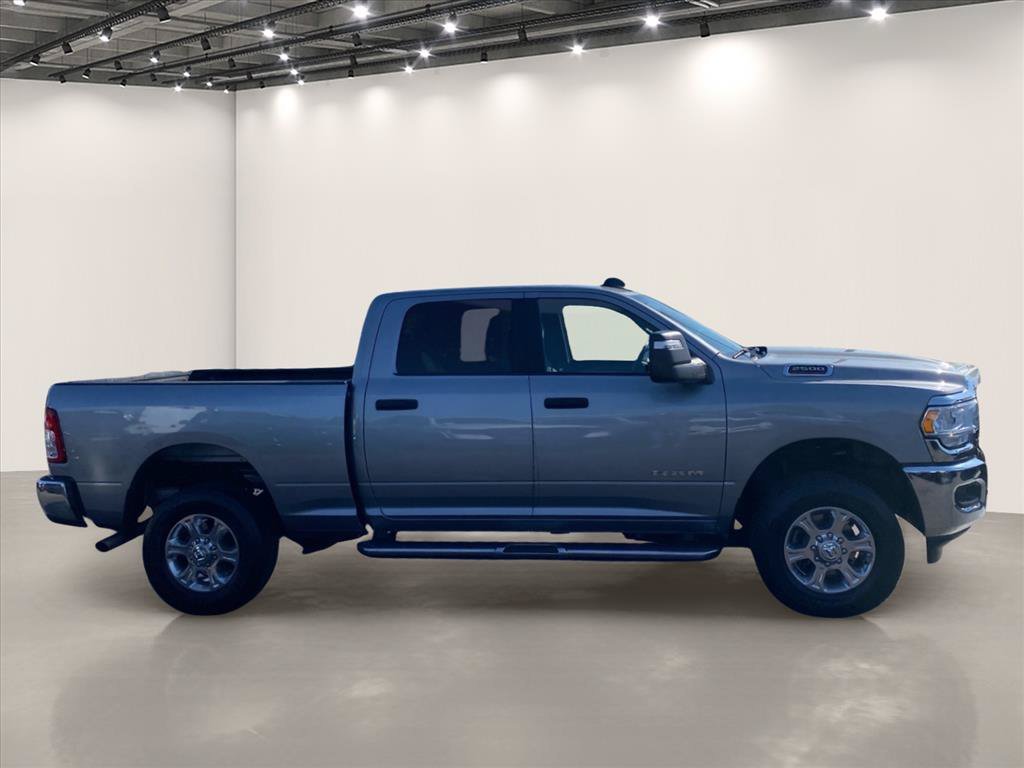 Used 2024 Billet Silver Metallic Clearcoat Ram Big Horn image 8