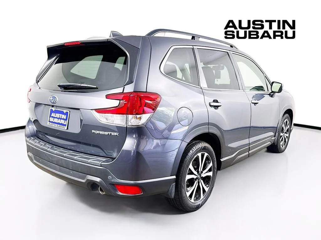 Used 2020 Gray Subaru Limited image 7