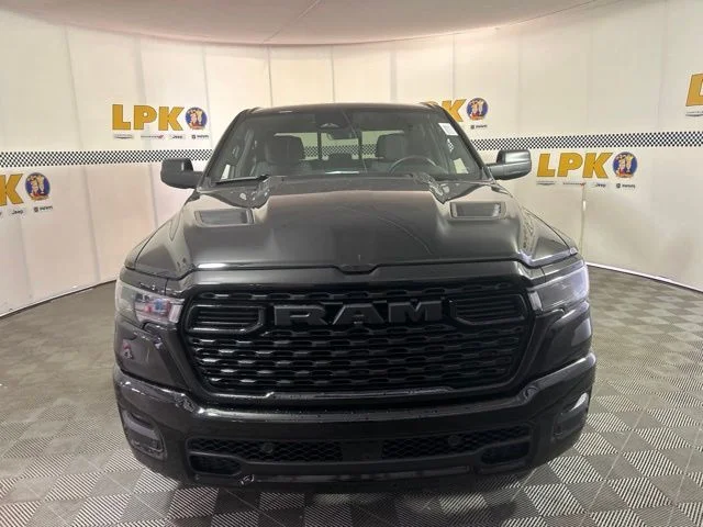 New 2026 Diamond Black Crystal Pearl-Coat Exterior Paint RAM Express image 9