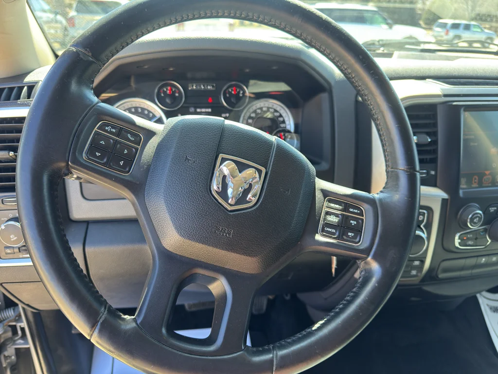 Used 2014 Bright Silver Metallic Clearcoat Ram Big Horn image 14