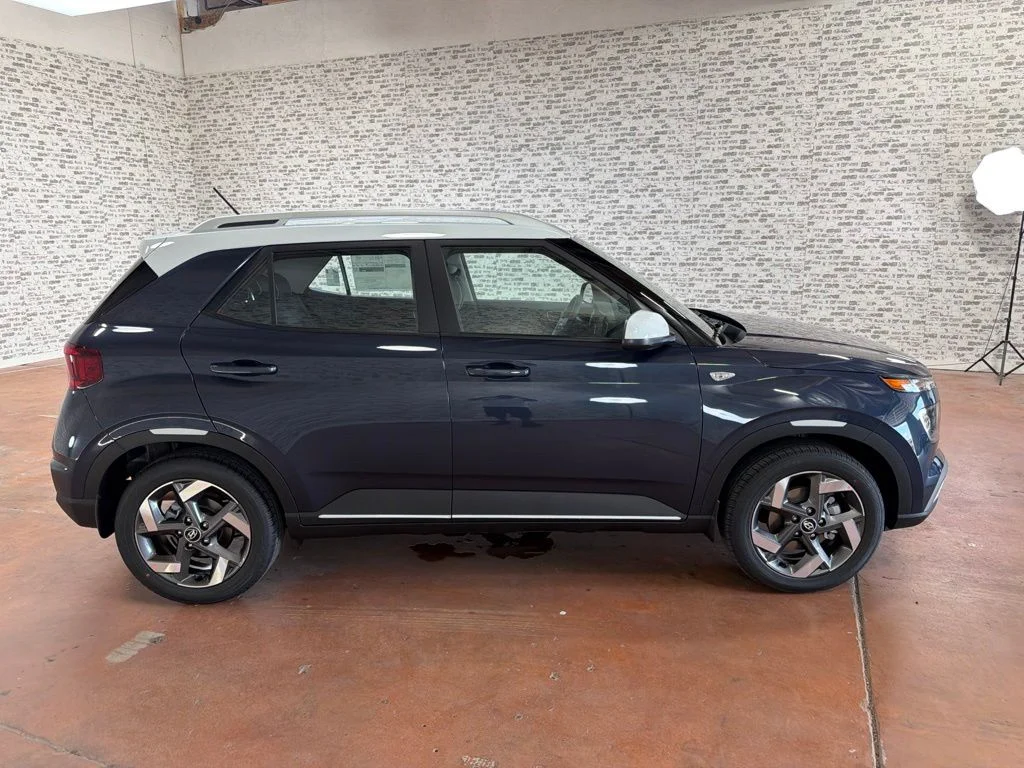 New 2026 Denim W/White Roof Hyundai SEL image 8