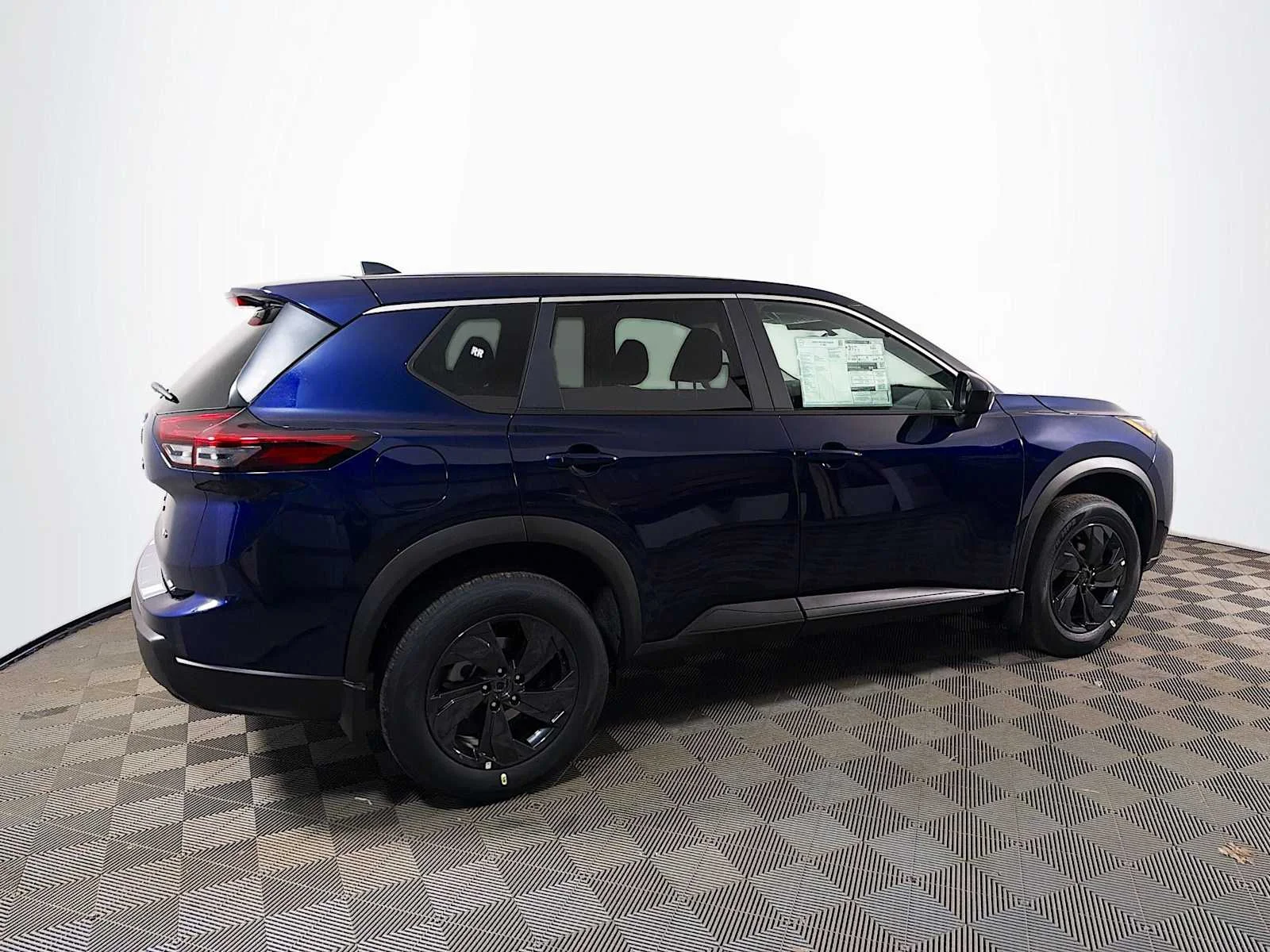 New 2026 Deep Ocean Blue Pearl Nissan SV image 2