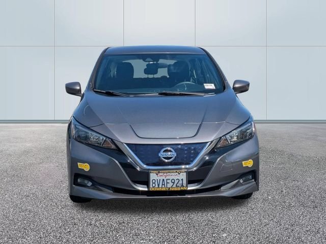 Used 2021 Gun Metallic Nissan SV image 4