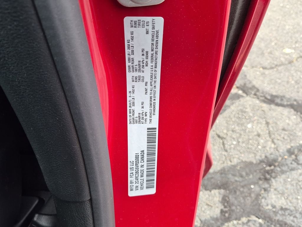New 2027 Red Hot Pearl-Coat Exterior Paint Chrysler Select image 30