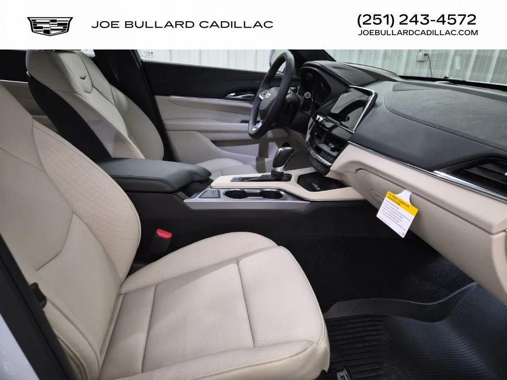 New 2026 Vibrant White Cadillac Premium Luxury image 18