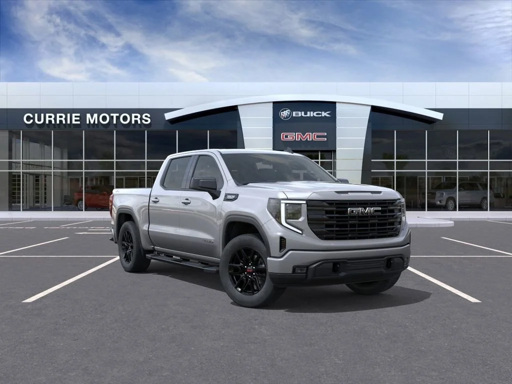 2026 GMC Sierra 4WD Crew Cab Short Box Elevation's photo