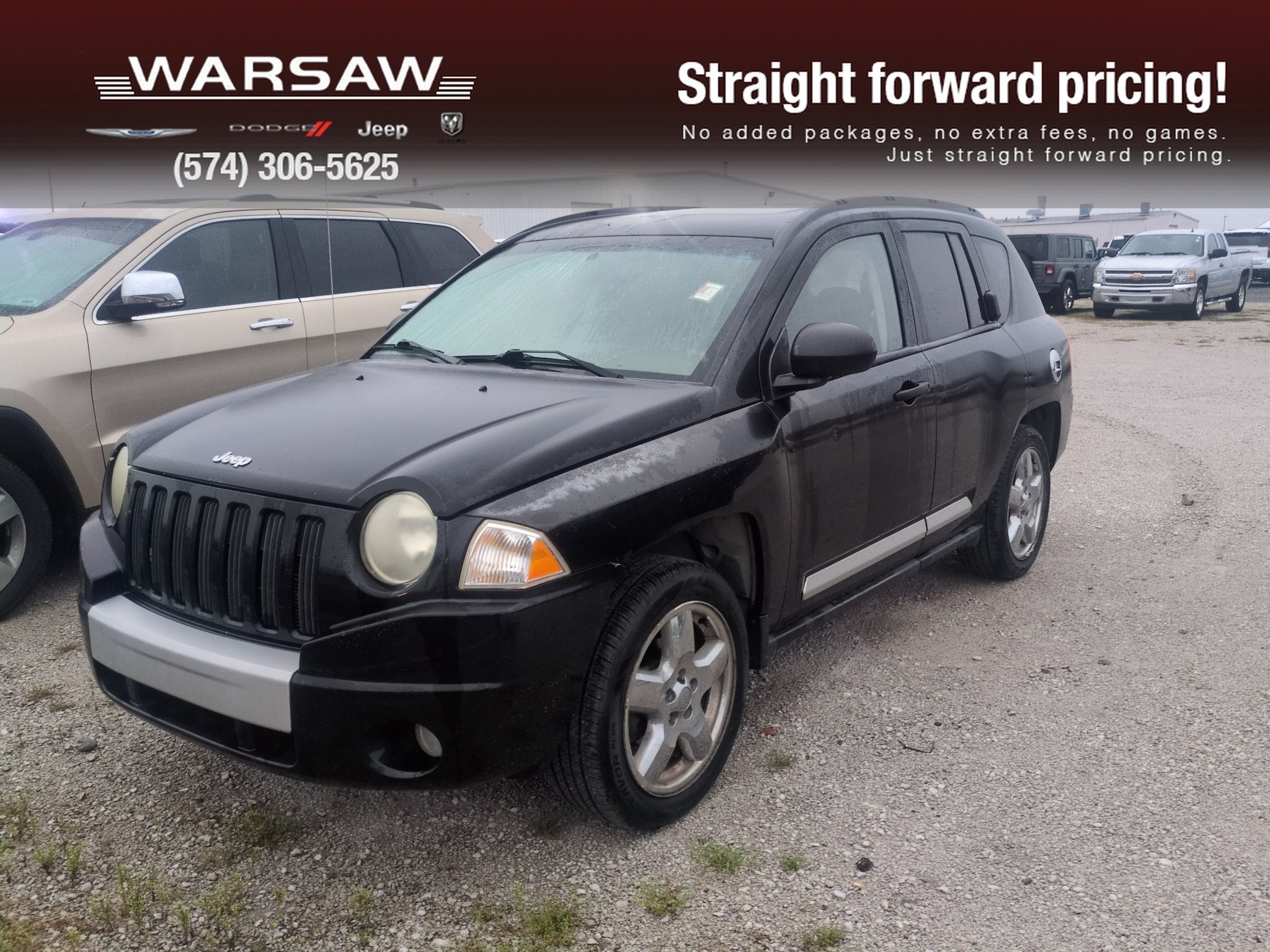 2007 Jeep Compass Limited