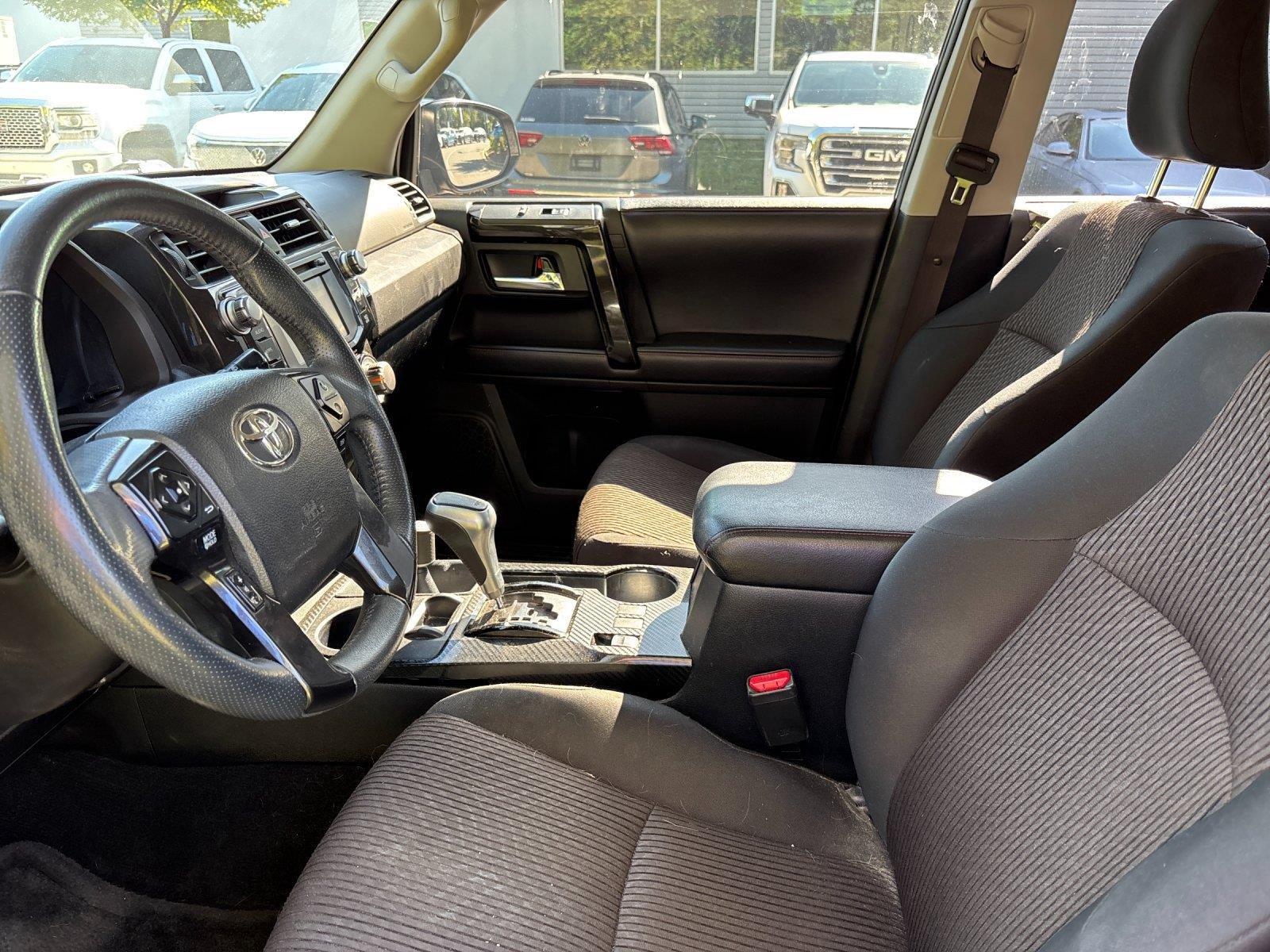 Used 2018 Midnight Black Metallic Toyota TRD Off-Road image 14