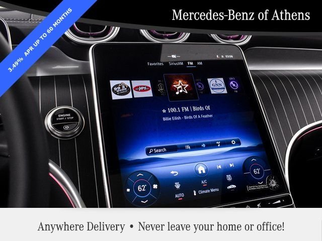 New 2026 Obsidian Black Metallic Mercedes-Benz GLC 43 AMG® image 36