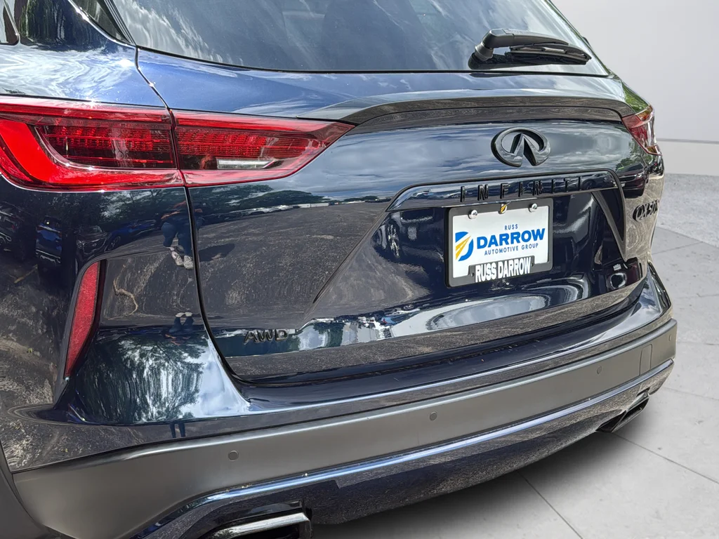 Used 2023 Blue INFINITI SPORT image 14
