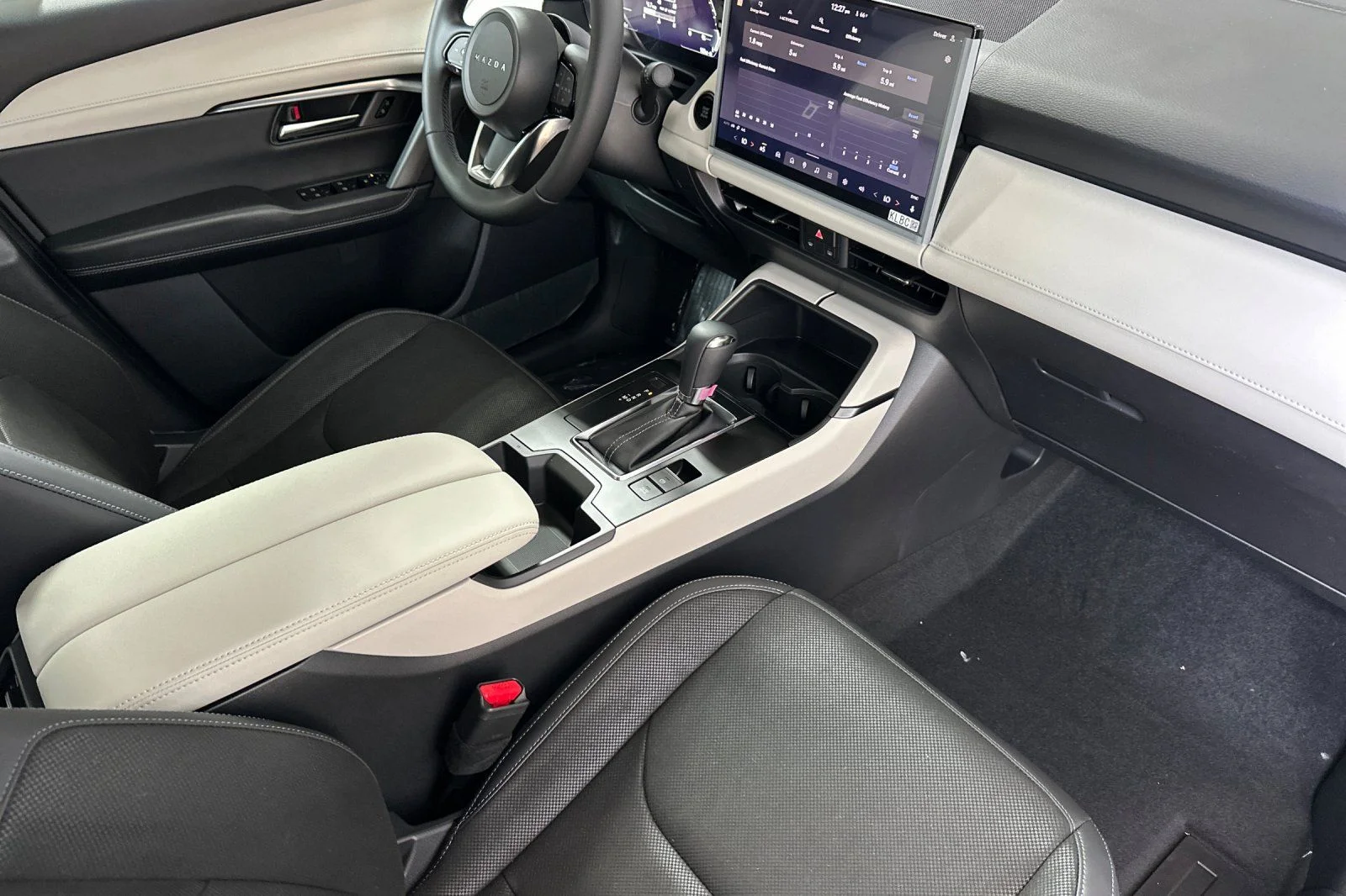 New 2026 Jet Black Mica Mazda 2.5 S Select AWD image 17