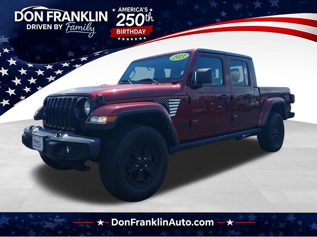 2021 Jeep Gladiator Willys