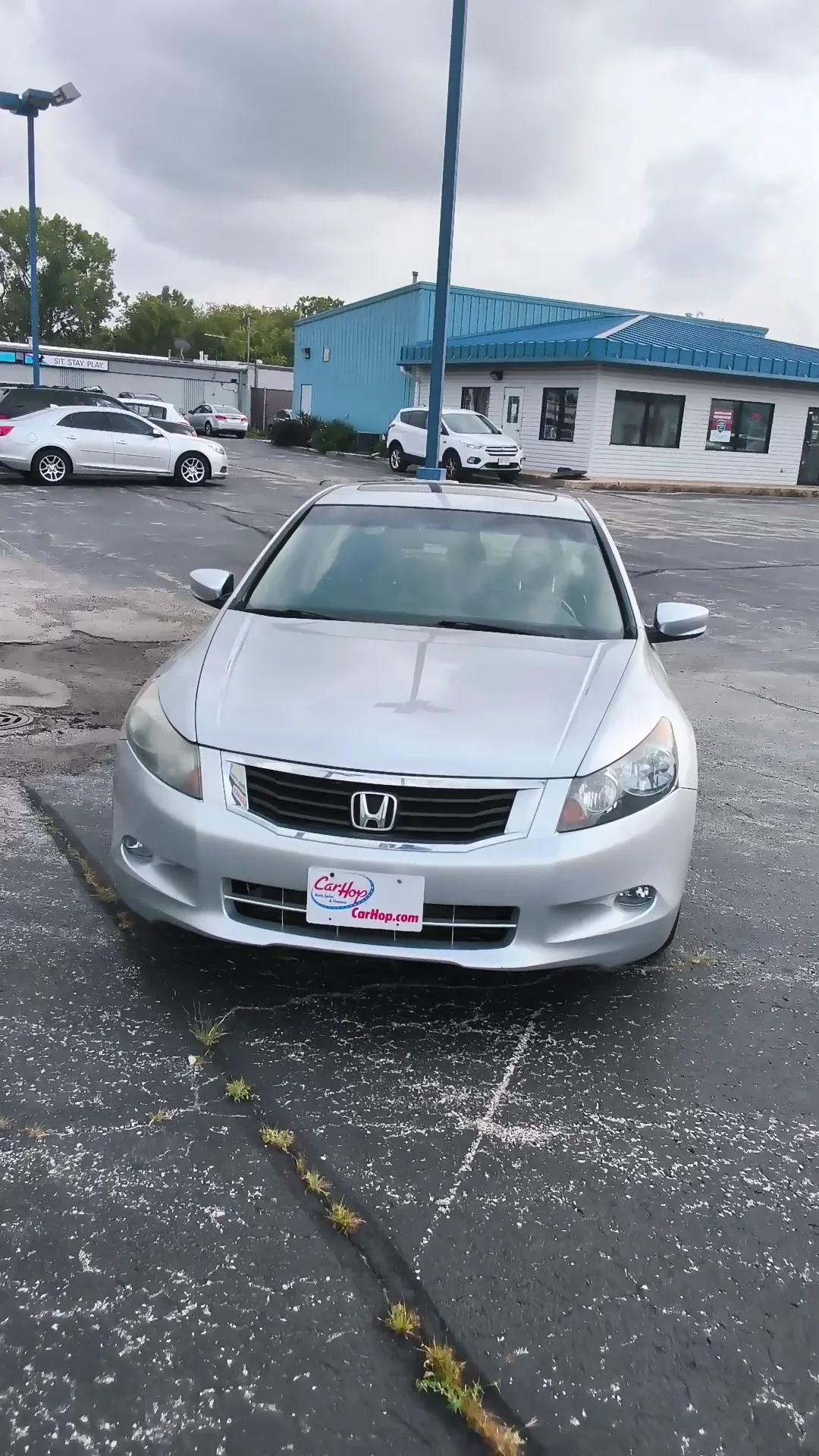 Used 2010 Silver Honda EX-L image 1